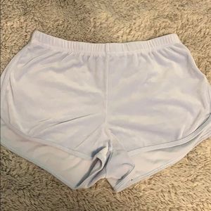 Hollister high rise soft shorts